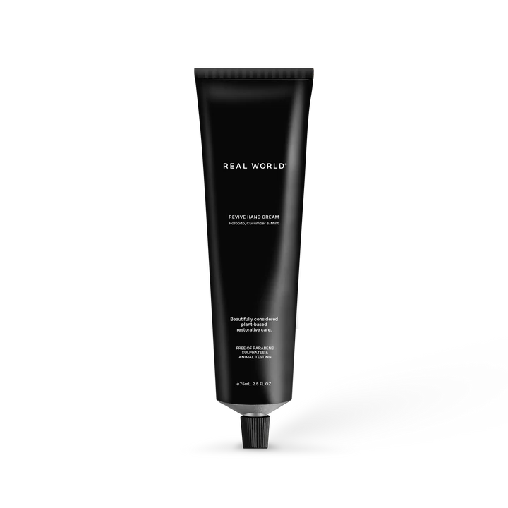 Real World Revive Hand Cream - Horopito, Cucumber & Mint 75ml **Pre Order**